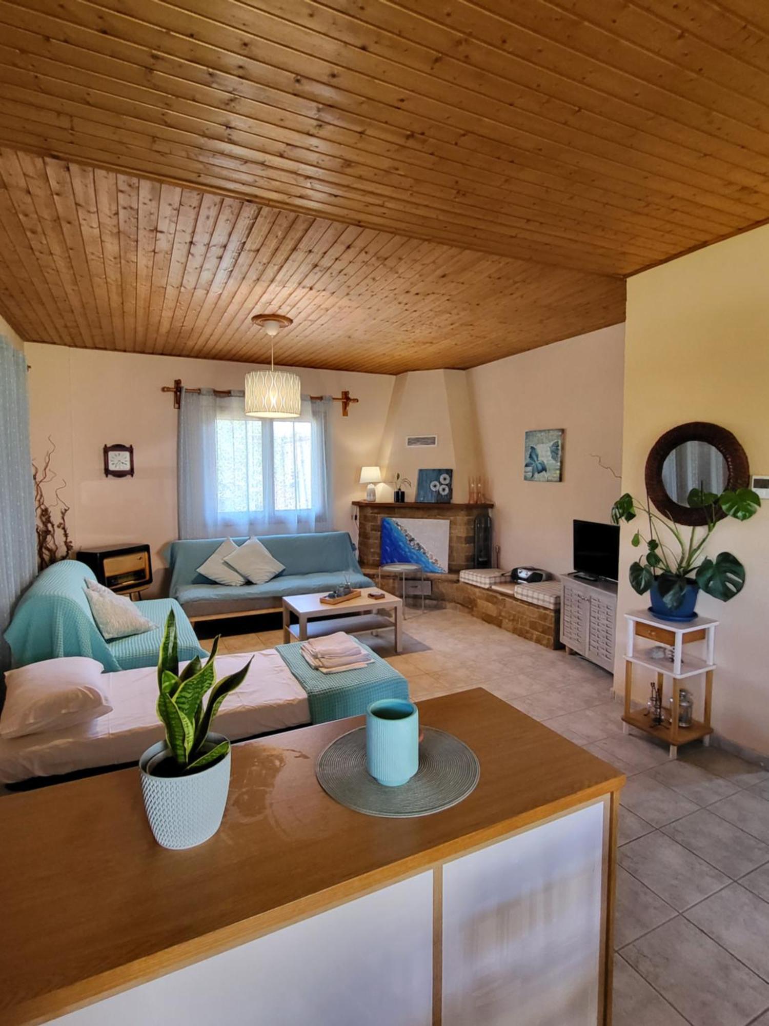 Villa Trifon By Rentalspro Services -Nea Potidea Halkidiki エクステリア 写真
