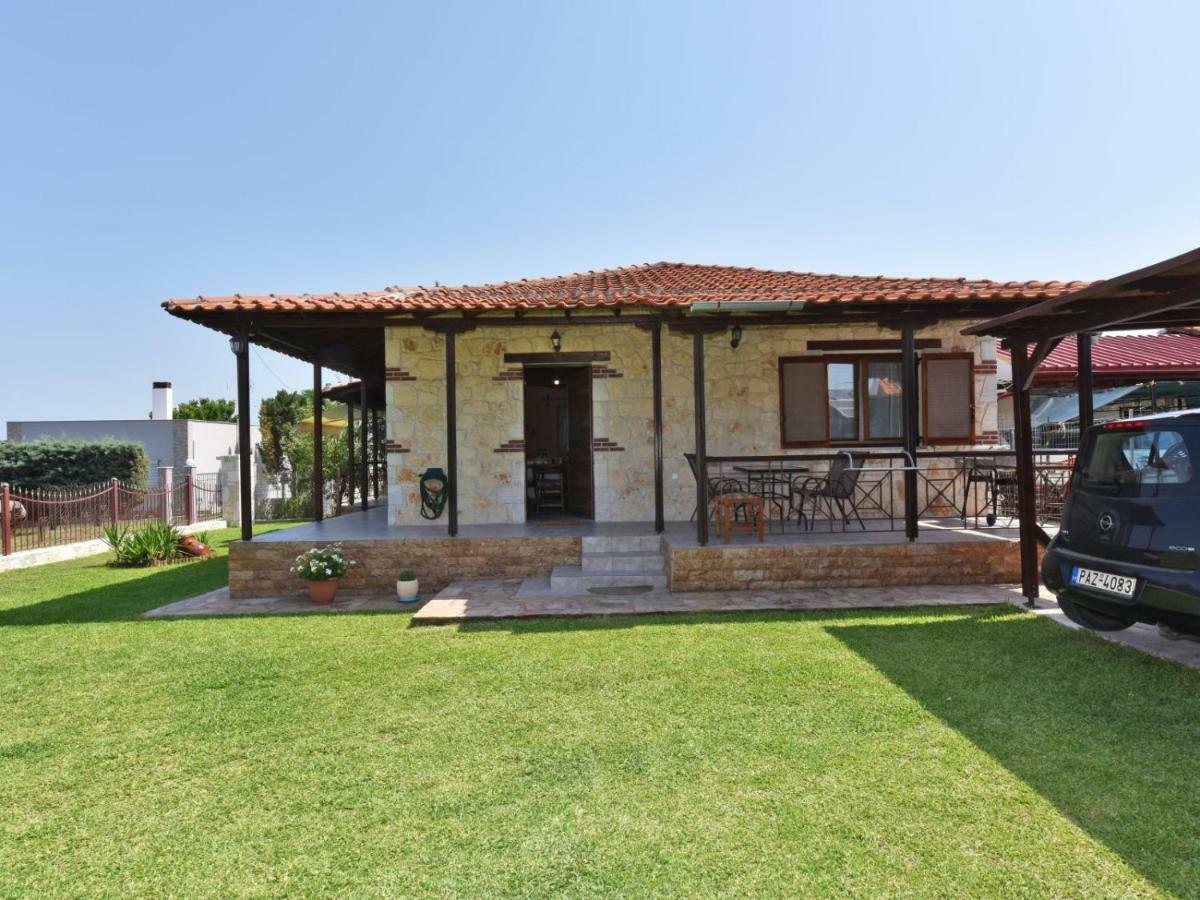 Villa Trifon By Rentalspro Services -Nea Potidea Halkidiki エクステリア 写真
