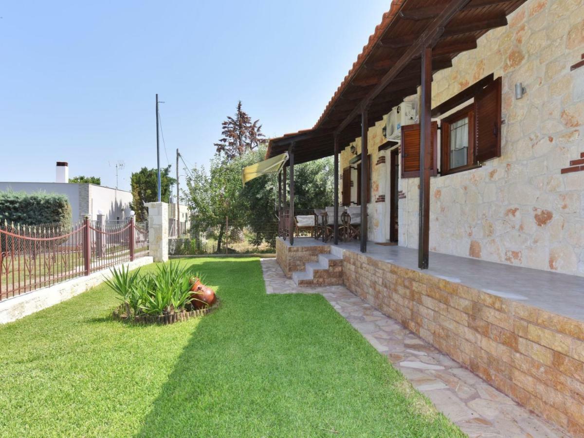 Villa Trifon By Rentalspro Services -Nea Potidea Halkidiki エクステリア 写真